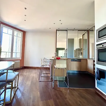 Loft Garonne - Centre Immeuble Privatif Tatil Evi