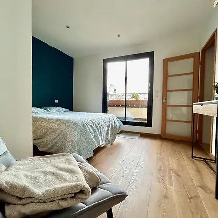 Loft Garonne - Centre Immeuble Privatif Tatil Evi *