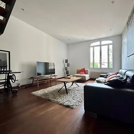 Tatil Evi Loft Garonne - Centre Immeuble Privatif *
