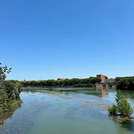 Loft Garonne - Centre Immeuble Privatif Dom wakacyjny Tuluza